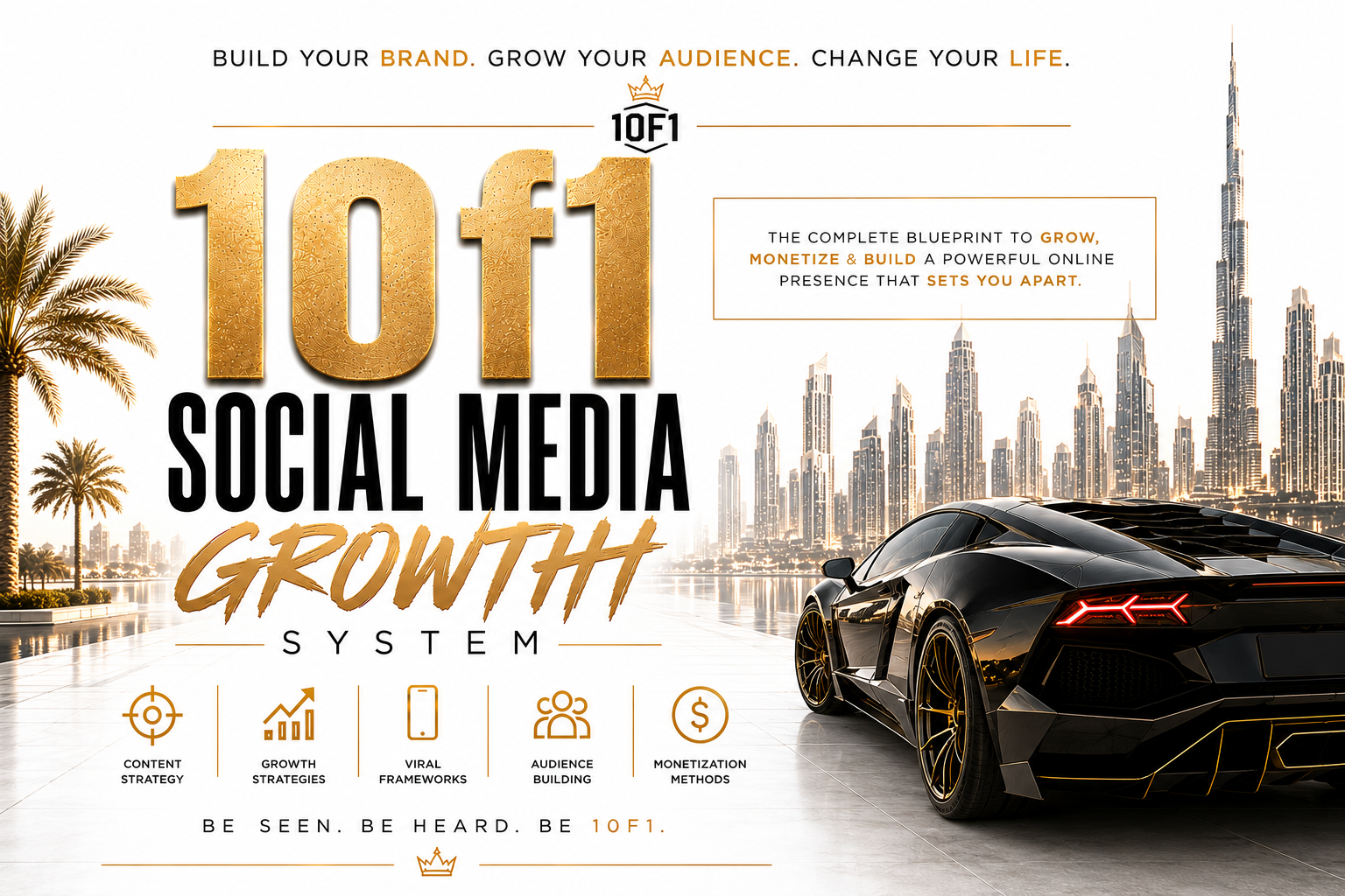 1OF1 Social Media Growth System